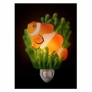 IBIS & ORCHID DESIGN CLOWN FISH NIGHTLIGHT